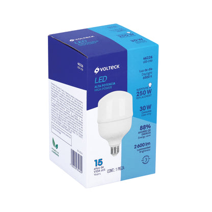 Foco LED de alta potencia de 30W con luz fría