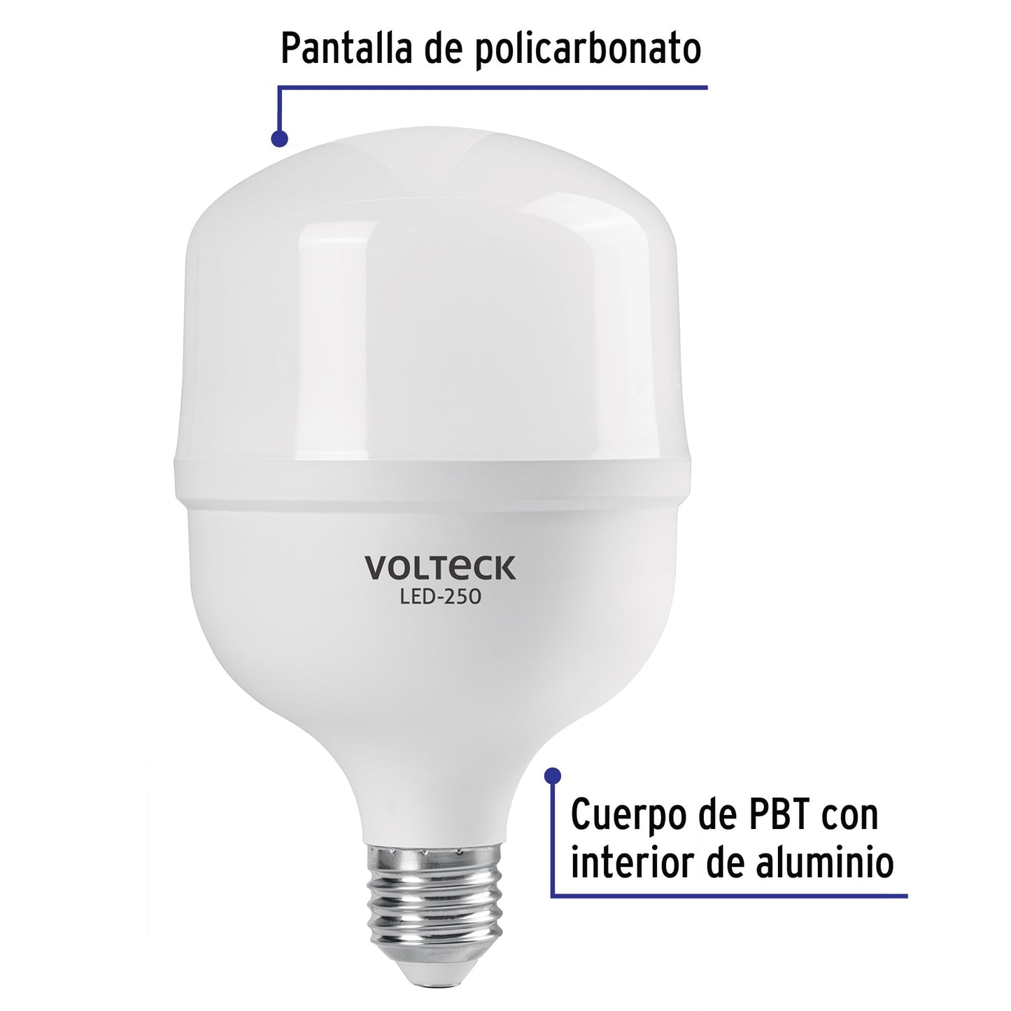 Foco LED de alta potencia de 30W con luz fría