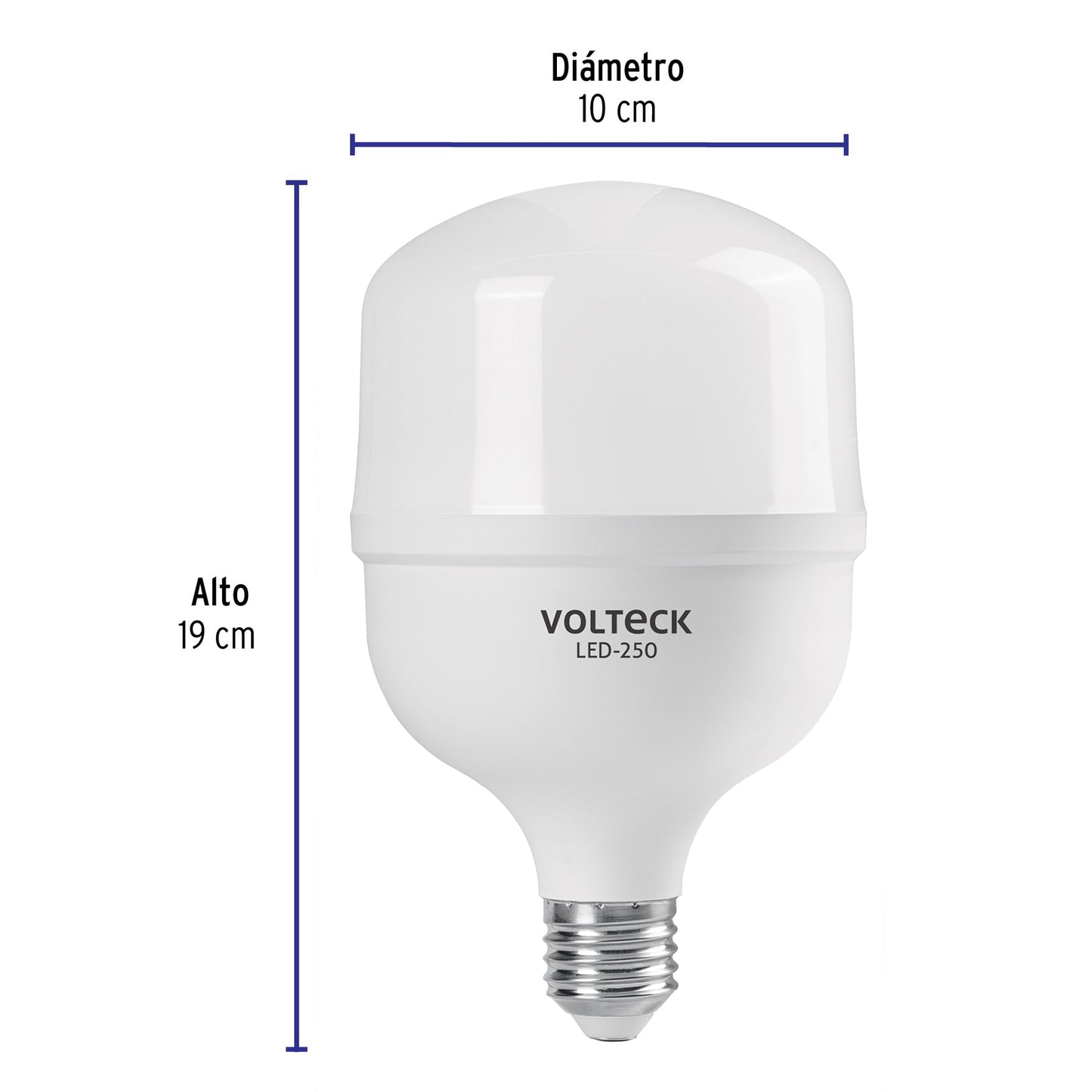 Foco LED de alta potencia de 30W con luz fría