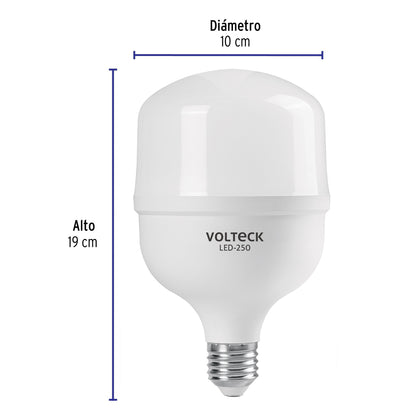 Foco LED de alta potencia de 30W con luz fría