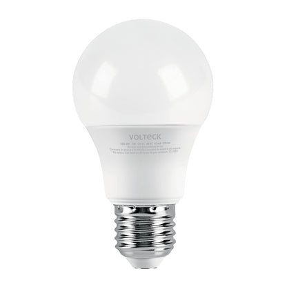 Foco LED 3W A19 6500K blanca fría 270 lm