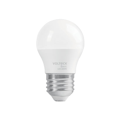 Foco LED 3W G45 6500K blanca fría 270 lm BASIC
