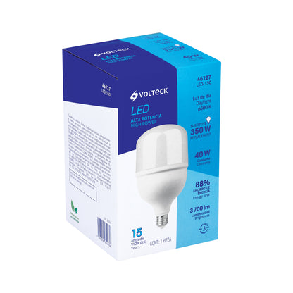 Foco LED de alta potencia de 40W con luz fría