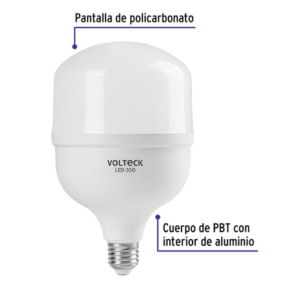 Foco LED de alta potencia de 40W con luz fría