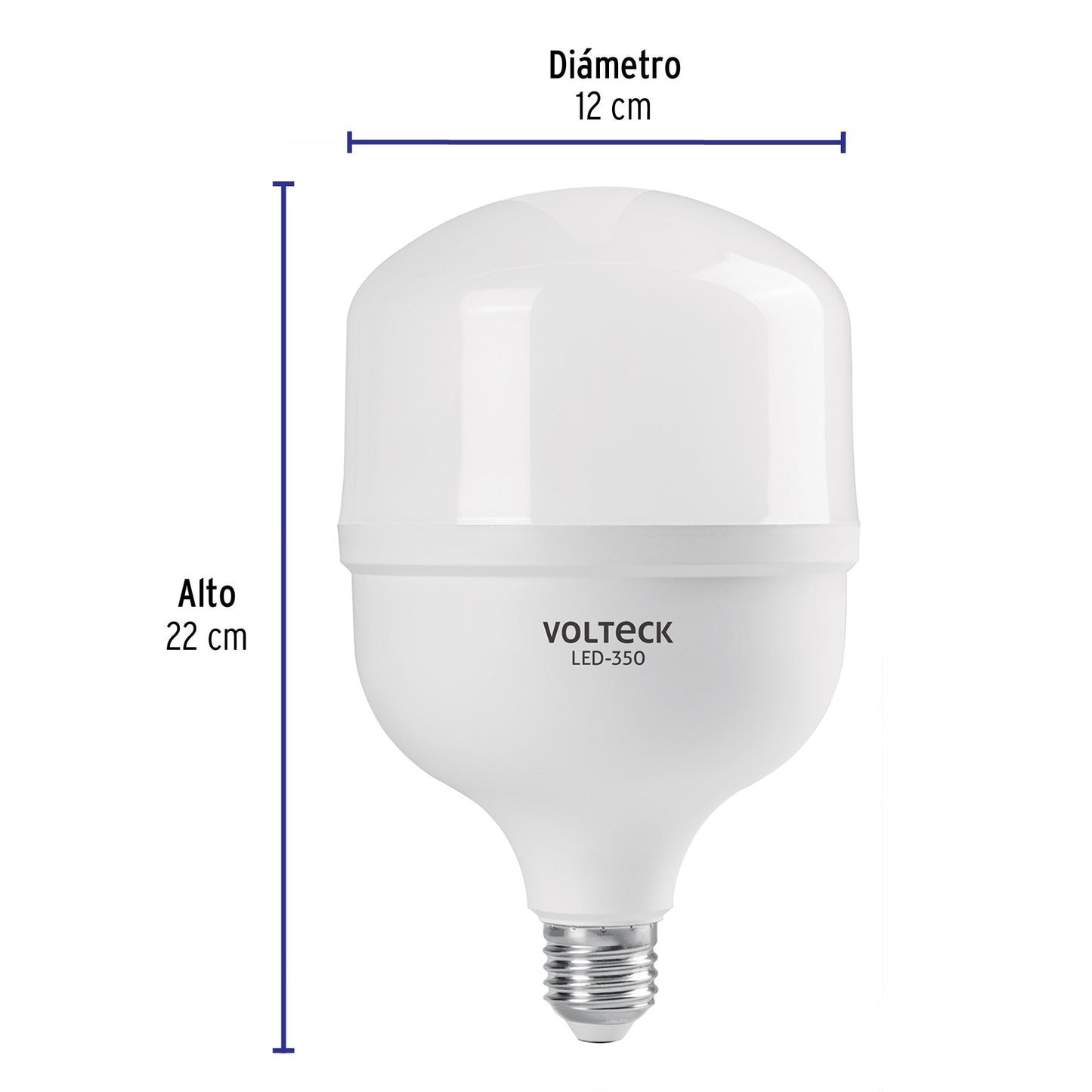 Foco LED de alta potencia de 40W con luz fría