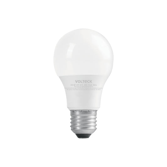 Foco LED 6W A19 6500K blanca fría 440 lm