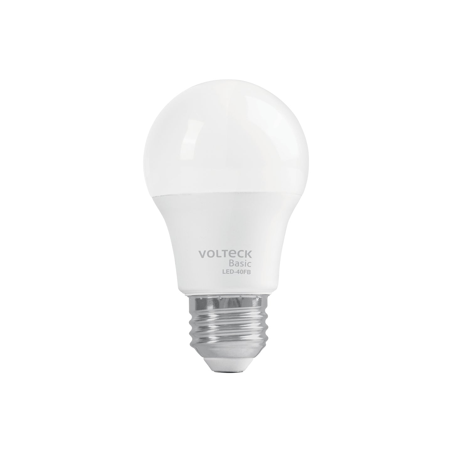 Foco LED 6W A19 6500K blanca fría 570 lm BASIC