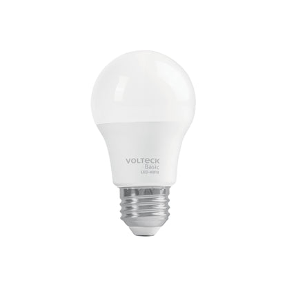 Foco LED 6W A19 6500K blanca fría 570 lm BASIC