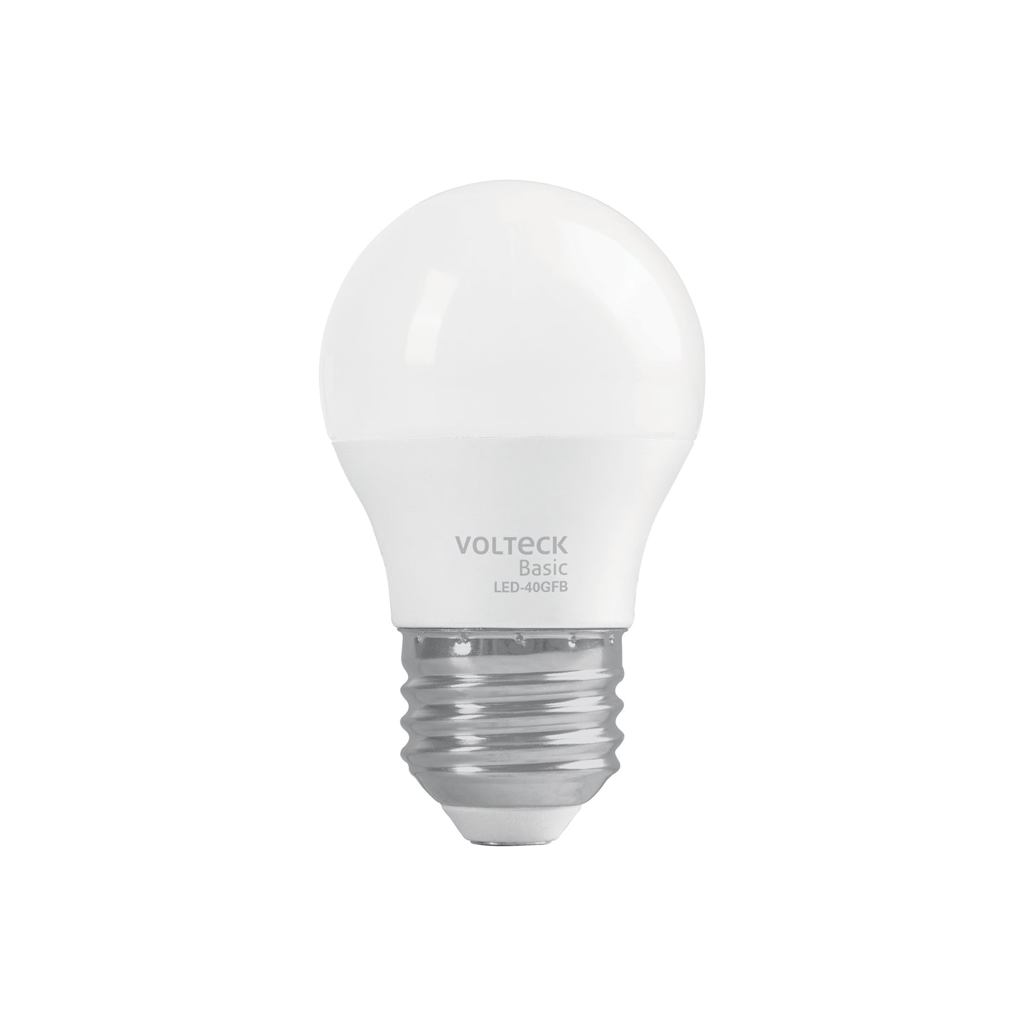 Foco LED 5W G45 6500K blanca fría 450 lm BASIC