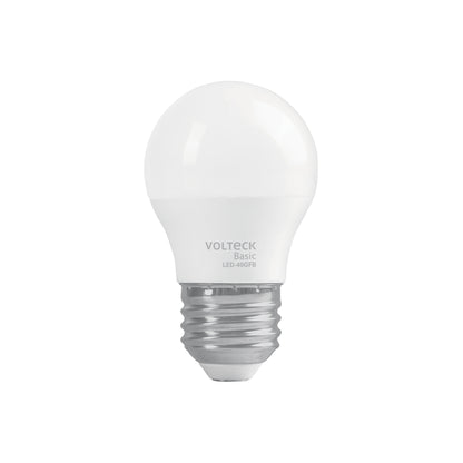 Foco LED 5W G45 6500K blanca fría 450 lm BASIC