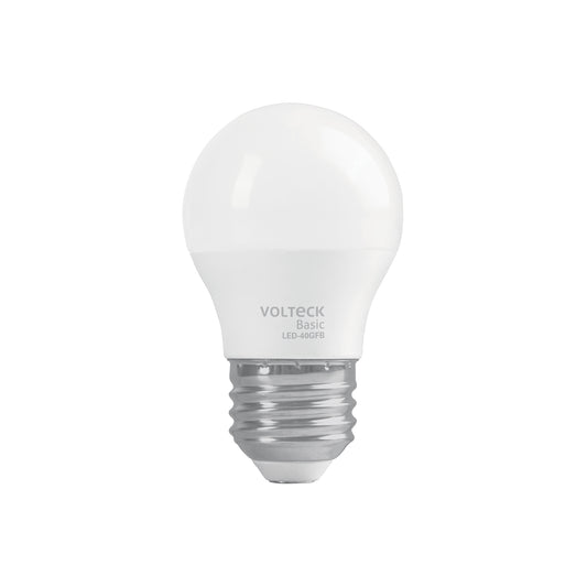 Foco LED 5W G45 6500K blanca fría 450 lm BASIC