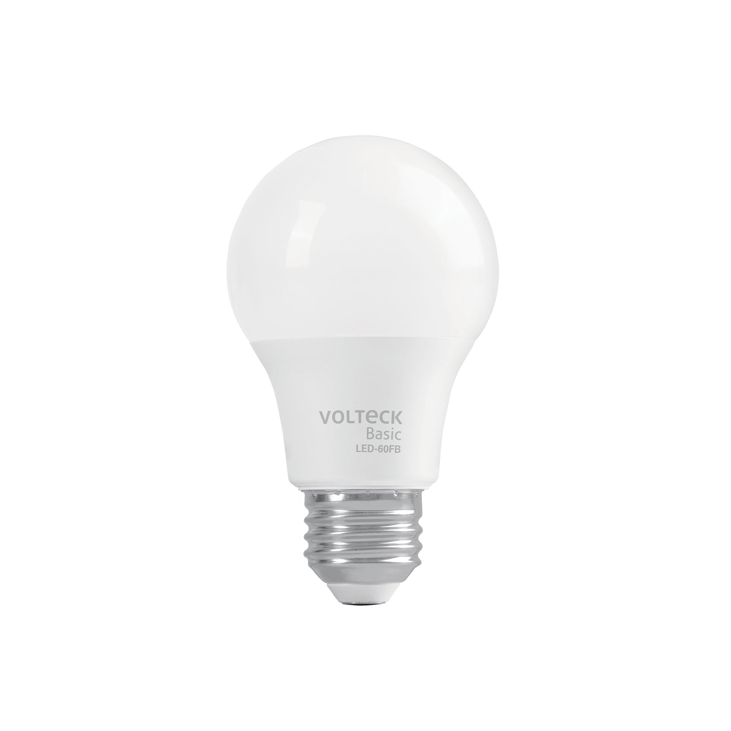 Foco LED 8W A19 6500K blanca fría 790 lm BASIC