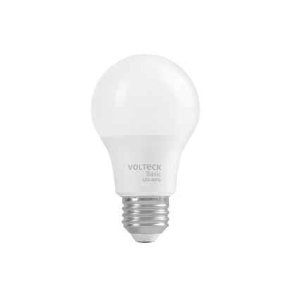 Foco LED 8W A19 6500K blanca fría 790 lm BASIC