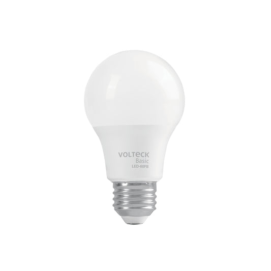 Foco LED 8W A19 6500K blanca fría 790 lm BASIC