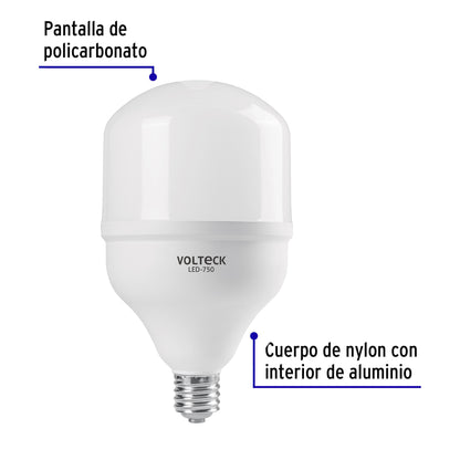 Foco LED de alta potencia de 70W con luz fría