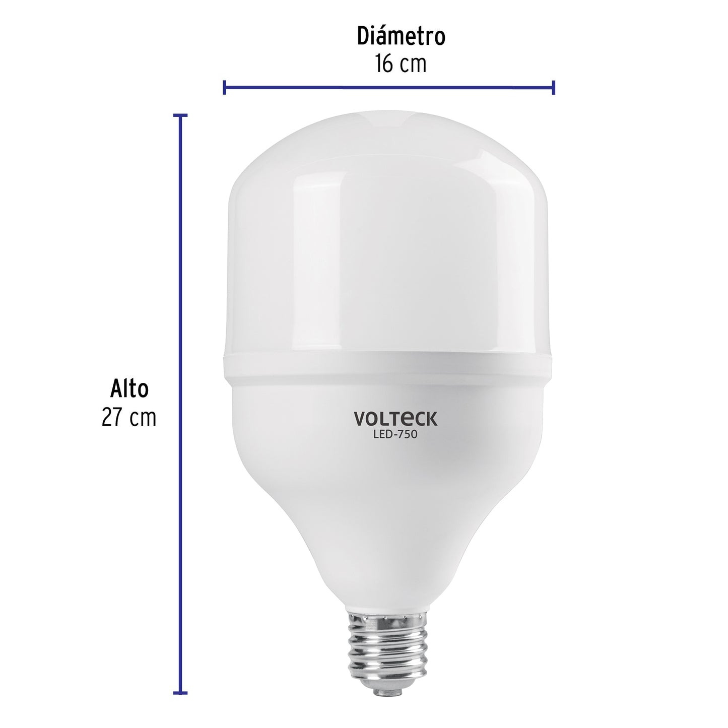Foco LED de alta potencia de 70W con luz fría