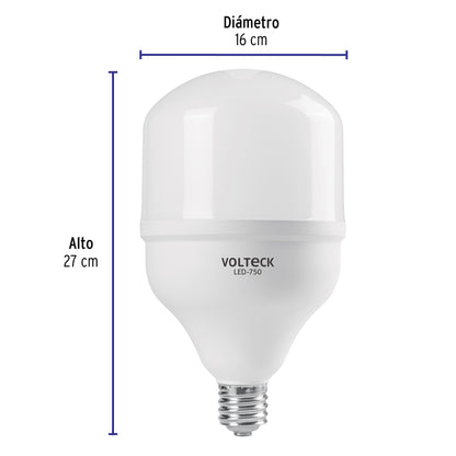 Foco LED de alta potencia de 70W con luz fría