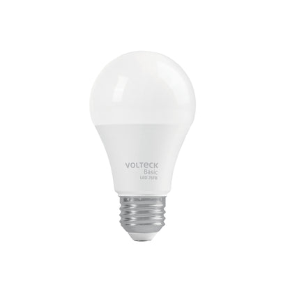 Foco LED 10W A19 6500K blanca fría 950 lm BASIC
