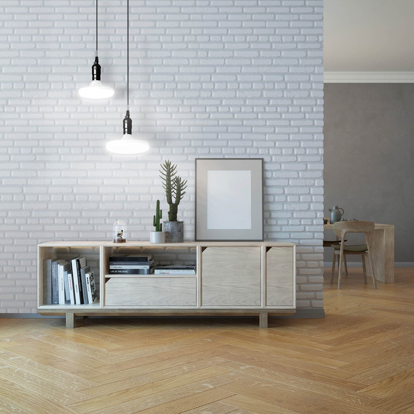 Lámpara LED tipo ovni de 12 W con luz de día