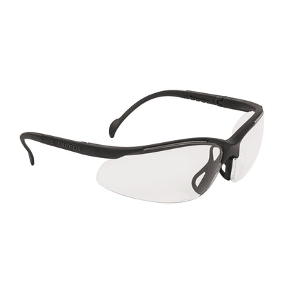 Lentes de seguridad transparentes con mica de policarbonato y patillas ajustables
