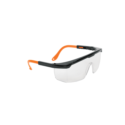Lentes de seguridad ajustables transparentes TRUPER Classic (LEN-2000)