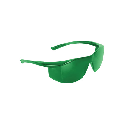 Lentes de seguridad verdes TRUPER Ultralite (LEN-LS5)  Estos lentes de seguridad tienen mica 100% de policarb