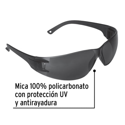 Lentes de seguridad grises PRETUL LITE (LEN-SN-P)