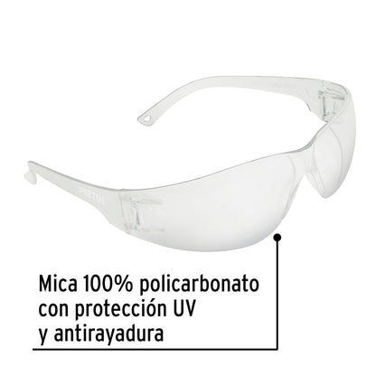 Lentes de seguridad transparentes PRETUL LITE (LEN-ST-P)