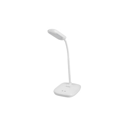 Lámpara LED de 5 W con cuello flexible para escritorio