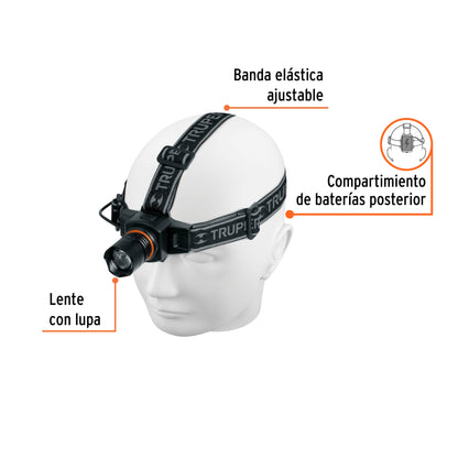 Linterna de minero LED 160 lm CA