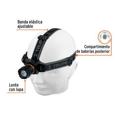Linterna de minero LED 430 lm