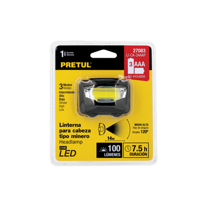 Linterna de minero LED 100 lm
