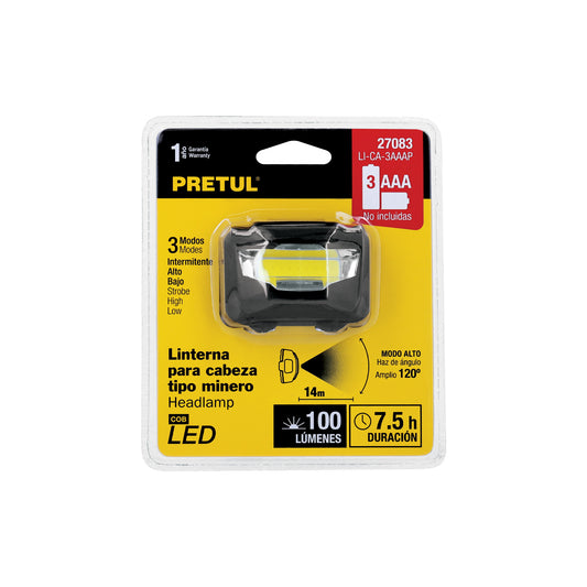 Linterna de minero LED 100 lm