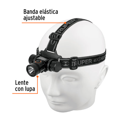 Linterna de minero LED 500 lm