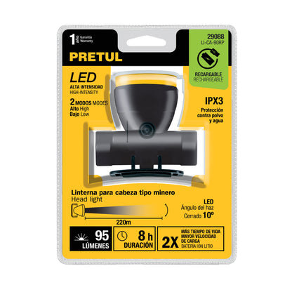 Linterna de minero LED 95 lm