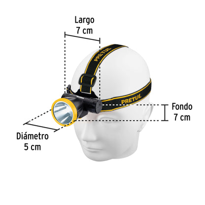Linterna de minero LED 95 lm
