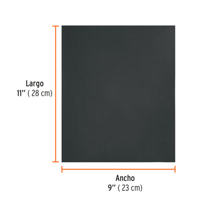 Lija de agua microfina grano 1200