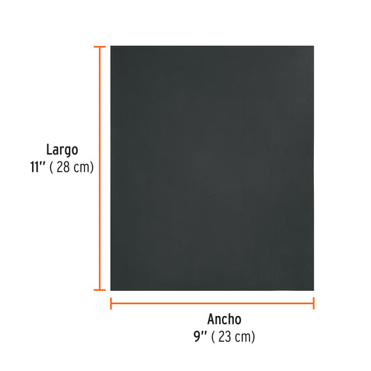 Lija de agua microfina grano 1200