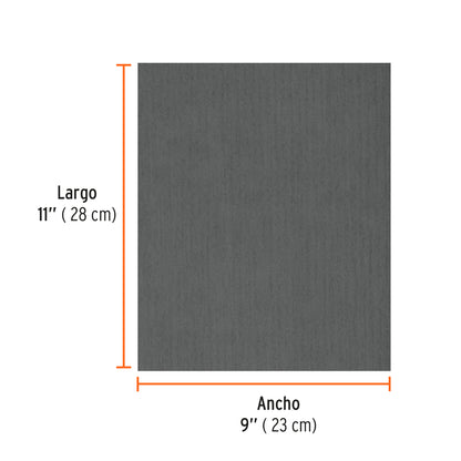 Lija de agua microfina grano 1500