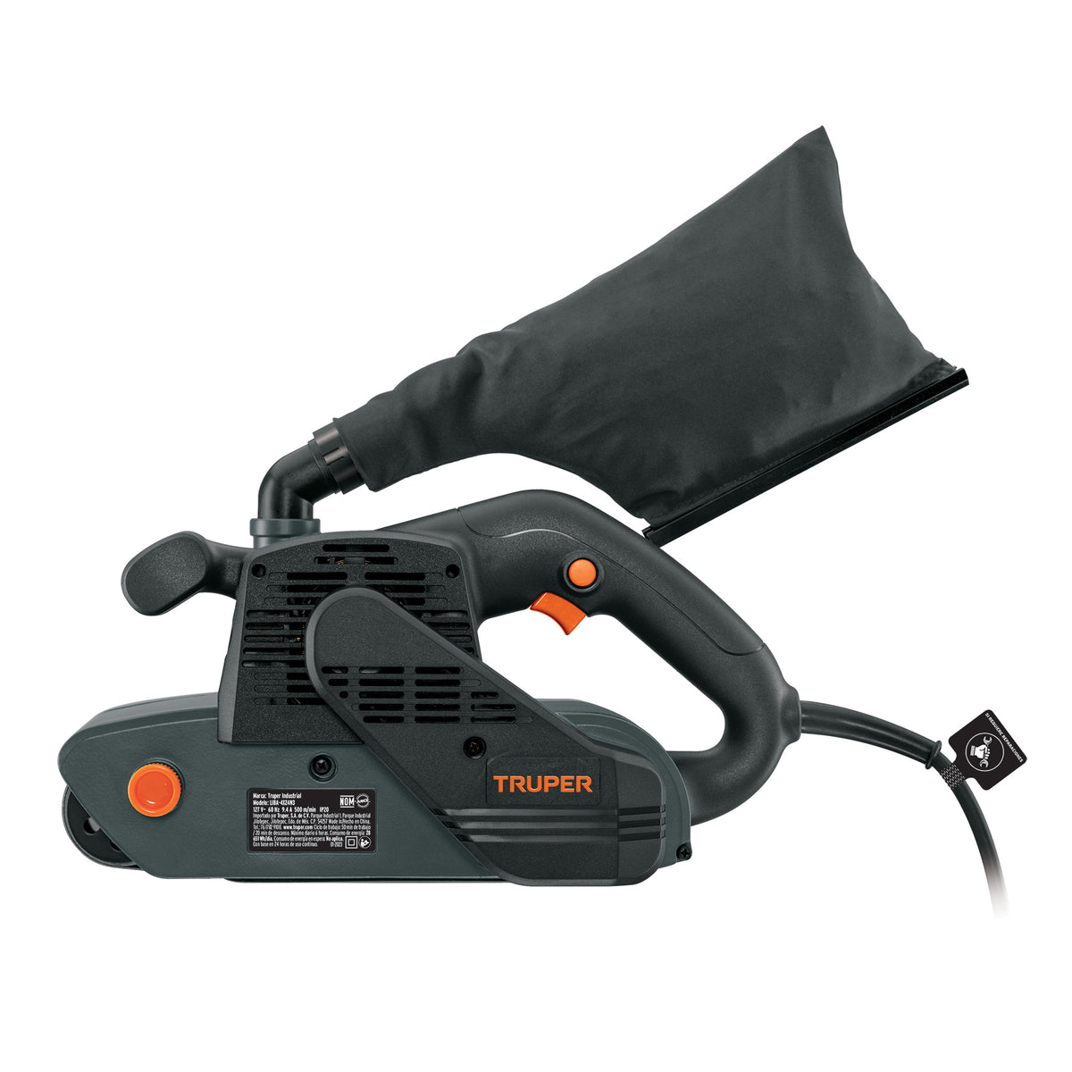 Lijadora de banda 4 x 24 pulg 1200W - SKU 100370