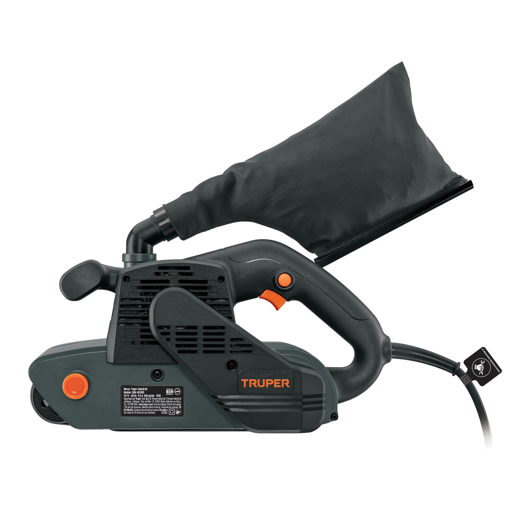 Lijadora de banda 4 x 24 pulg 1200W - SKU 100370