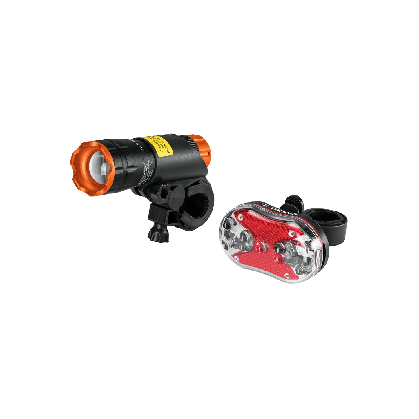 Juego de linternas LED para bicicleta