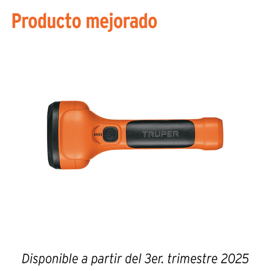 Linterna recargable 1 led