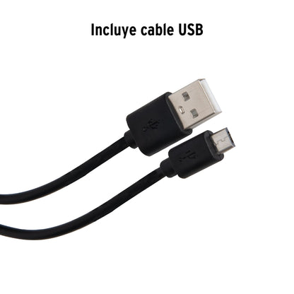 Linterna recargable 1 led