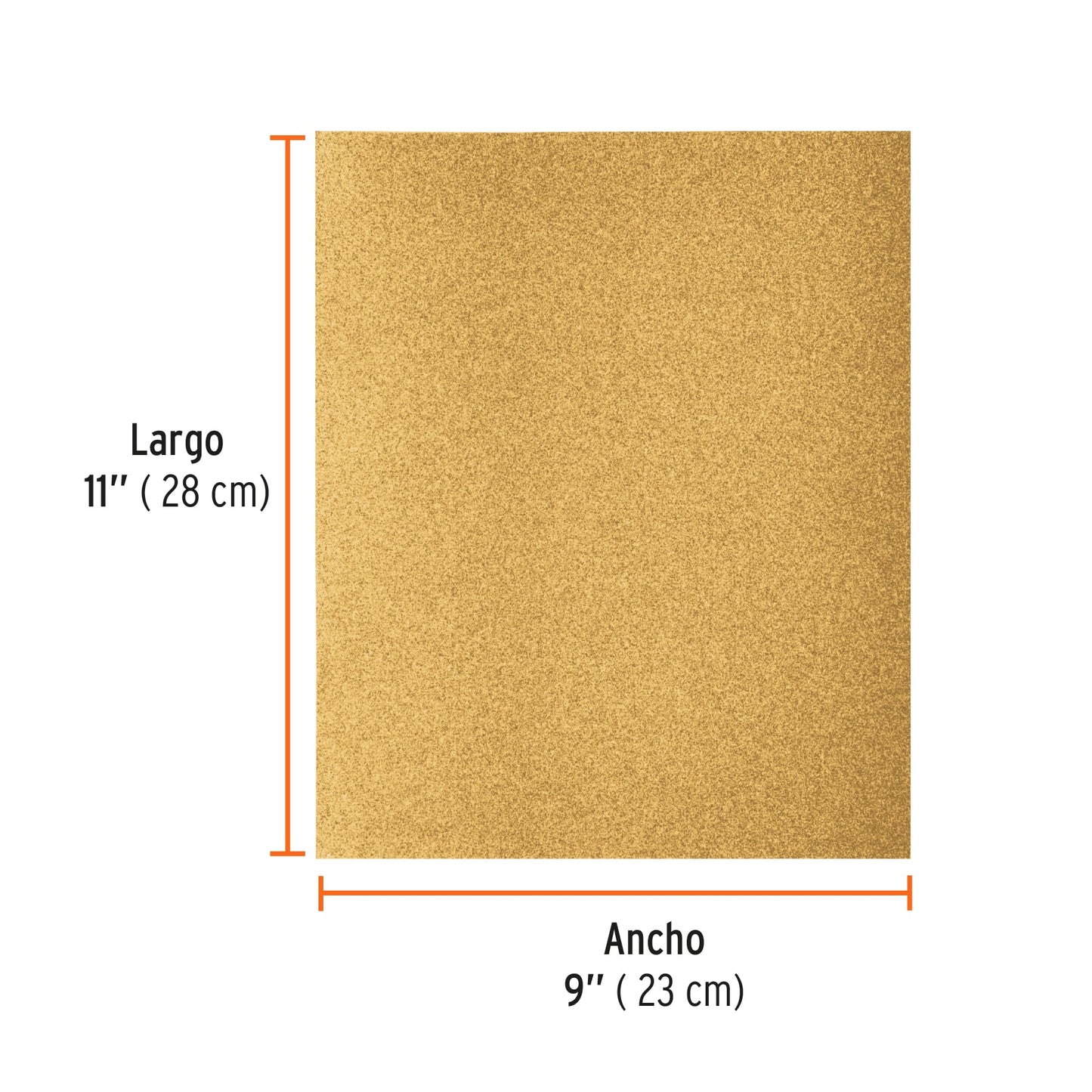 Lija para madera papel cabinet grano 120