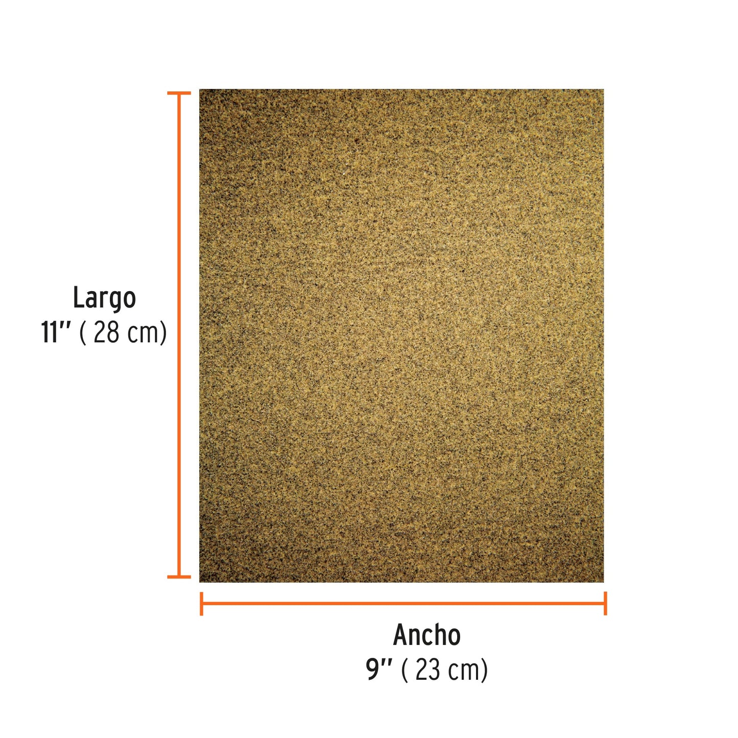 Lija para madera papel cabinet grano 150