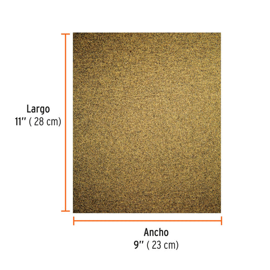 Lija para madera papel cabinet grano 150