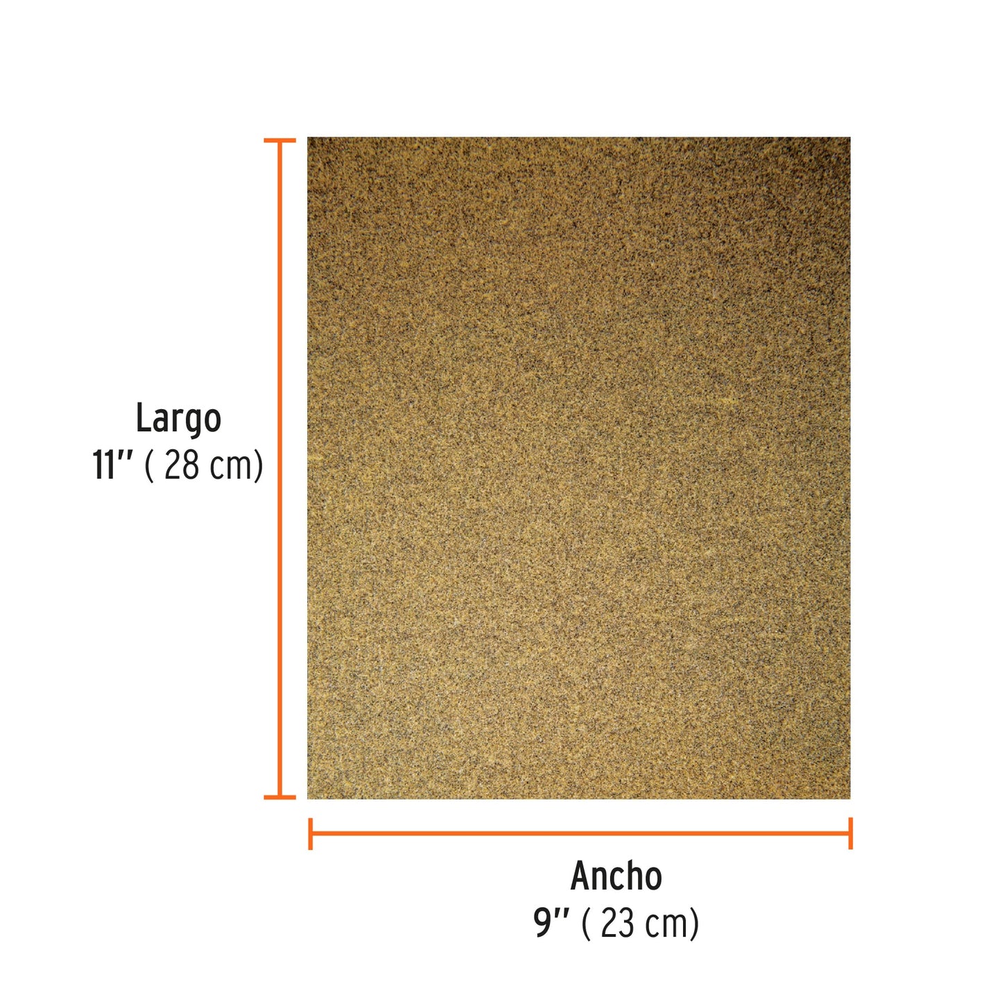 Lija para madera papel cabinet grano 180