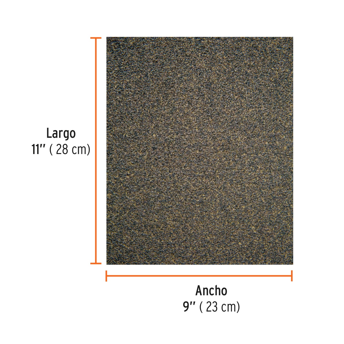 Lija para madera papel cabinet grano 50