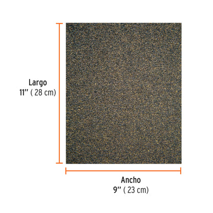 Lija para madera papel cabinet grano 50
